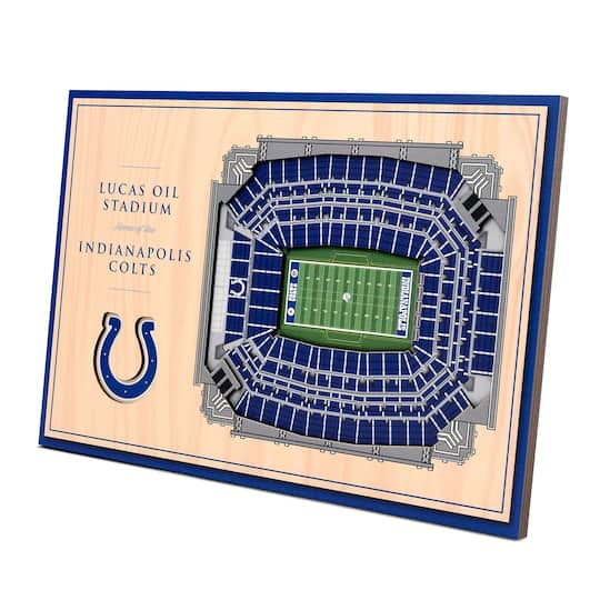 NFL 3D StadiumViews Desktop Display By Youthefan in Indianapolis Colts | 12" x 8" x 0.375" | Michaels®